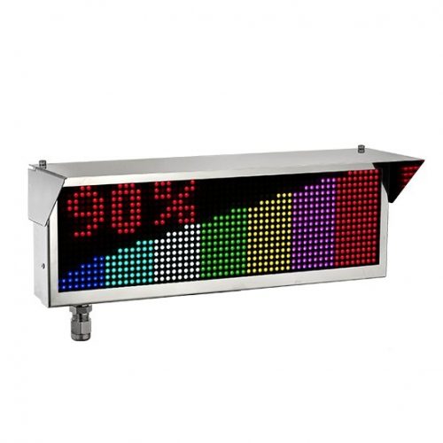Экран-ИНФО-RGB-С 12-24, КВМ15: Оповещатель охранно-пожарный (табло)