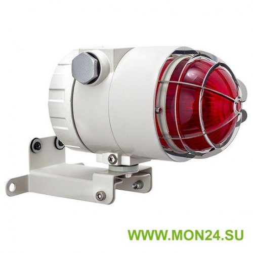 ВС-07е-Ех-СД 220 (компл.01), ШТ1/2"+ШТ1/2": Оповещатель охранно-пожарный световой взрывозащищённый
