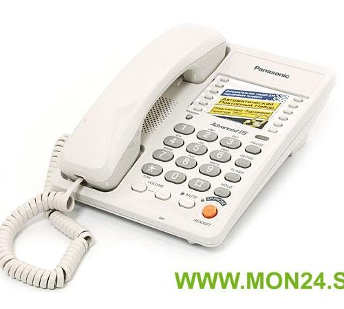 KX-TS2363RU - Panasonic с функцией громкой связи (спикерфон): проводной телефон