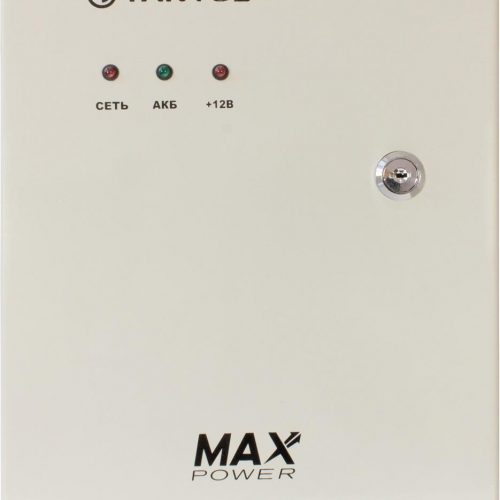 Tantos ББП-80 MAX 12 В, 8А (max 8.3A) под АКБ 12 В 1x17А: Источник вторичного питания резервированный