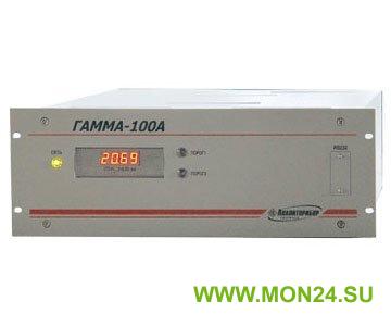 ГАММА-100А: Многофункциональный газоанализатор многокомпонентных смесей