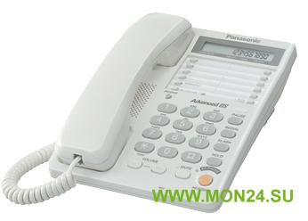 KX-TS2365RU, Panasonic: Проводной телефон c ЖК-дисплеем