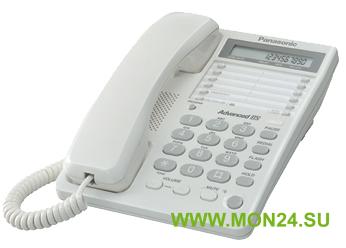 KX-TS2362RU, Panasonic: Проводной телефон c ЖК-дисплеем