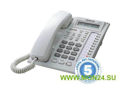 KX-T7730RU, Panasonic (4-проводный): Аналоговый системный телефон