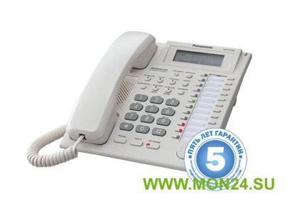 KX-T7735RU, Panasonic (4-проводный): Аналоговый системный телефон
