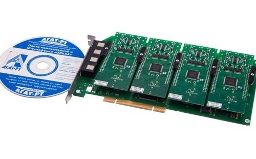 СПРУТ-7/А-7 PCI: Комплекс автоматической аудиозаписи