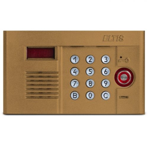 DP400-TDC16 (1036): Блок вызова домофона