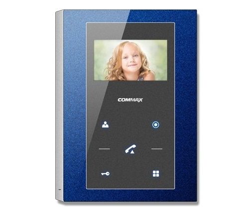 CMV-43S (синий): Монитор домофона цветной с функцией свободные руки