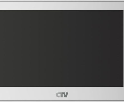 CTV-M3701 W (белый): Монитор домофона цветной