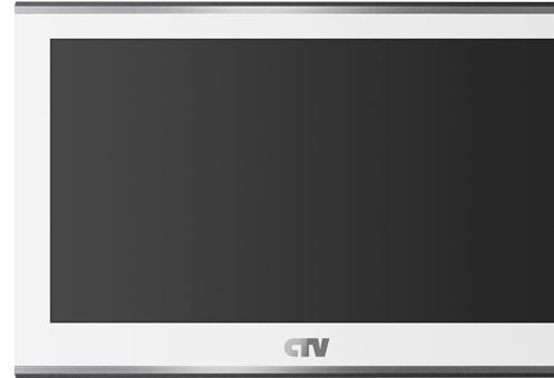 CTV-DP2702MD W (белый): Комплект видеодомофона