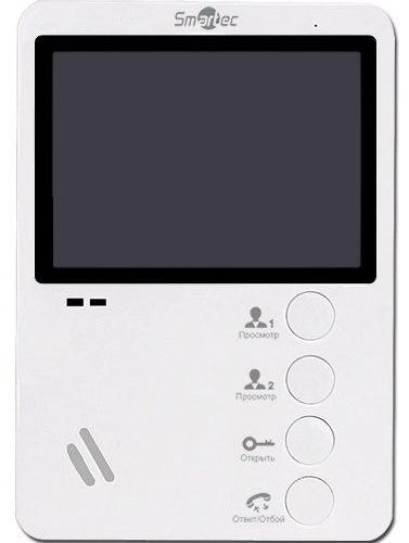 ST-MS104-WT: Монитор видеодомофона