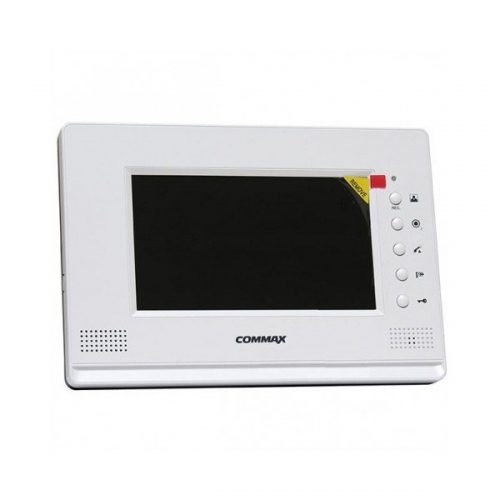 CDV-71AM (белый): Монитор домофона цветной с функцией свободные руки