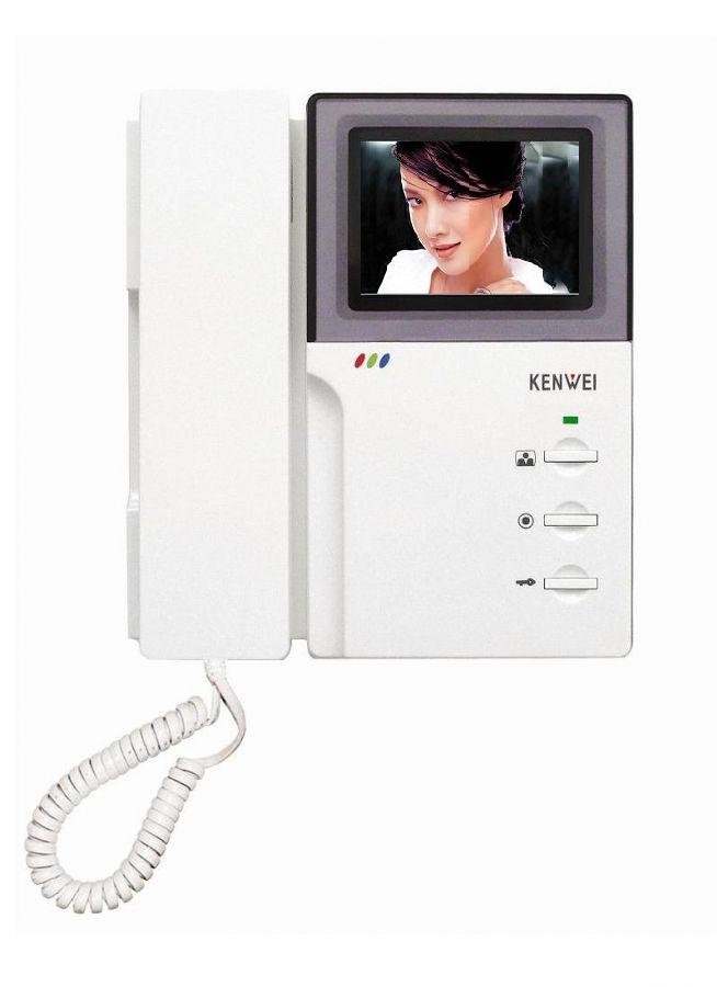 KW-4HPTNC VIZIT: Монитор видеодомофона цветной