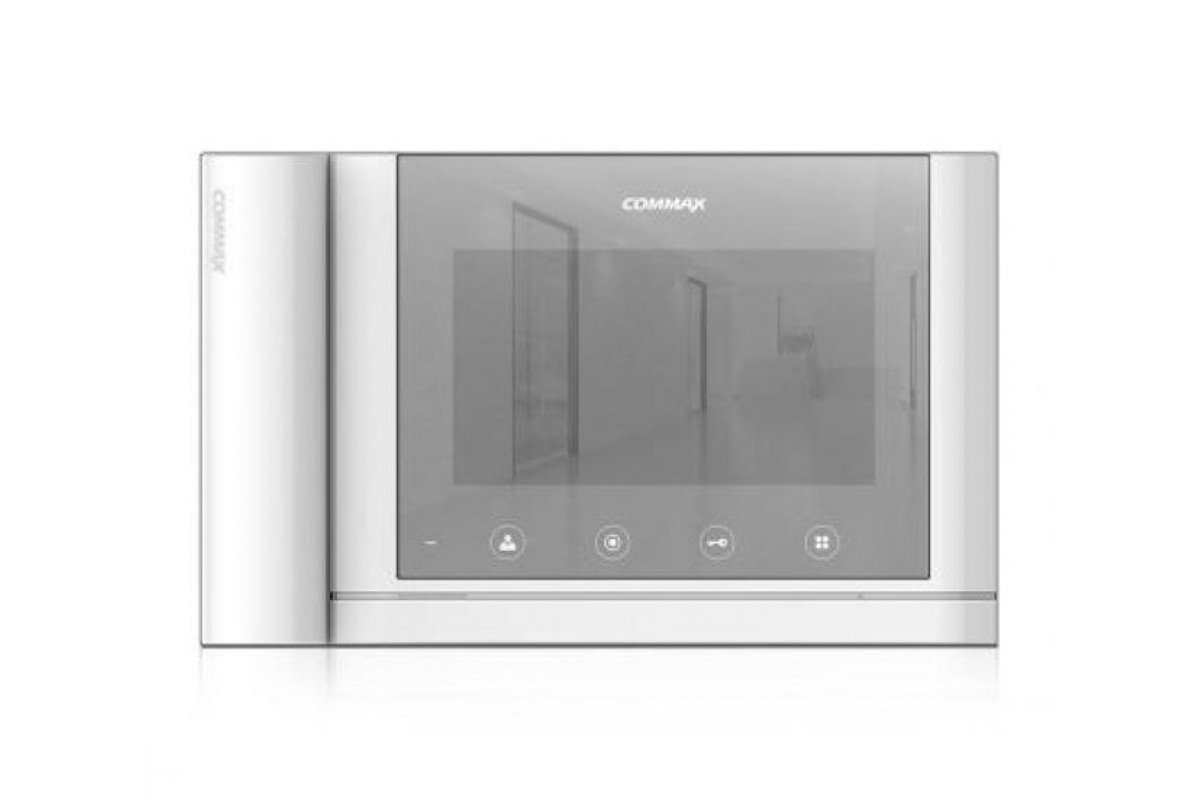 CDV-70MH Mirror (белый): Монитор домофона цветной