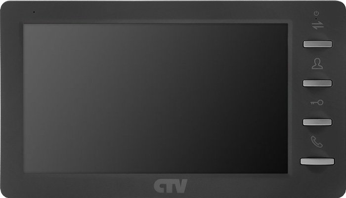 CTV-M1701MD G (графит): Монитор домофона цветной