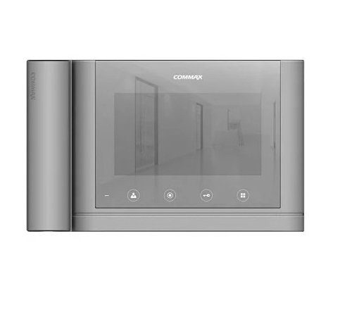 CDV-70MH/VZ Mirror (серебро): Монитор домофона цветной