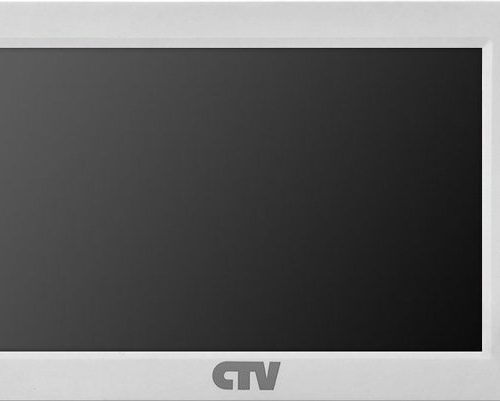 CTV-M1701MD W (белый): Монитор домофона цветной