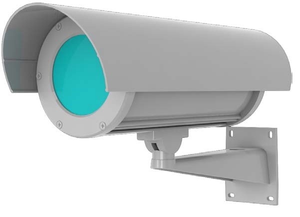 ТВК-83 IP Eх (XNB-6000P)(2.8-12 мм): IP-камера корпусная уличная взрывозащищенная