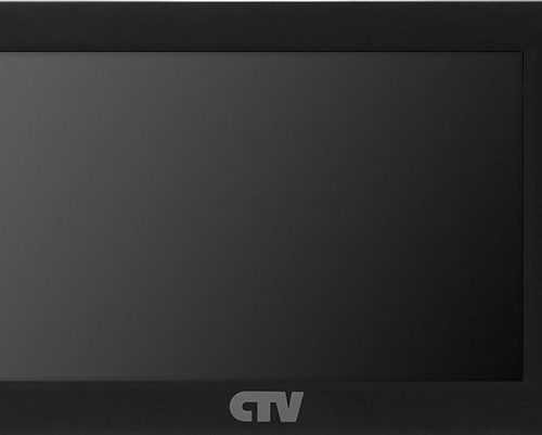 CTV-M1701MD B (чёрный): Монитор домофона цветной