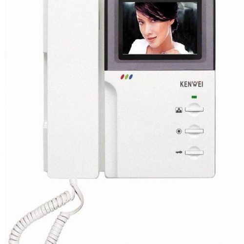 KW-4HPTNC XL: Монитор видеодомофона цветной
