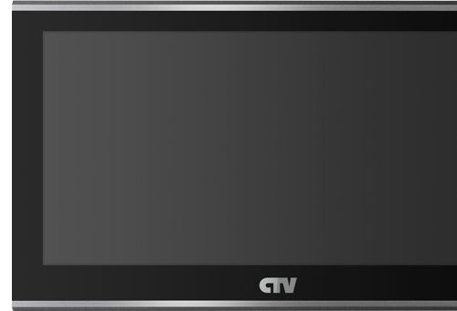 CTV-DP2702MD B (чёрный): Комплект видеодомофона