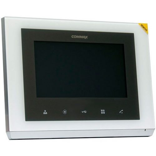 CMV-70S (белый): Монитор домофона цветной с функцией свободные руки