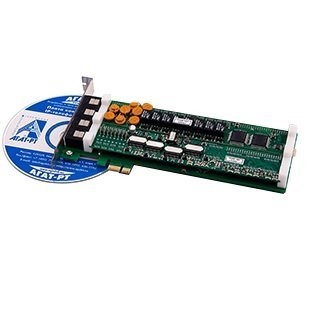 СПРУТ-7/А-16 PCI-Express: Комплекс автоматической аудиозаписи