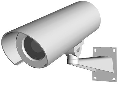 ТВК-83 IP Eх (XNB-8000P) (4-10 мм): IP-камера корпусная уличная взрывозащищенная