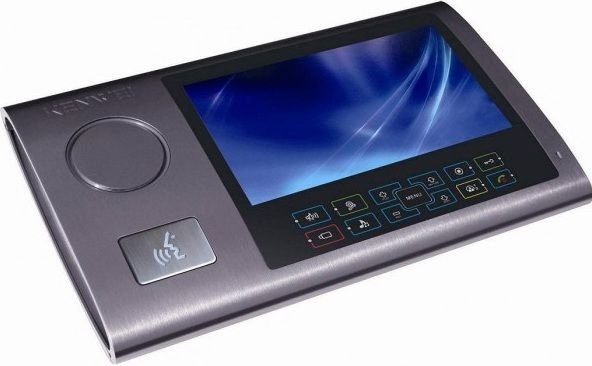 KW-S701C (бронза): Монитор видеодомофона цветной с функцией свободные руки