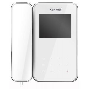 KW-E350C (белый): Монитор видеодомофона цветной