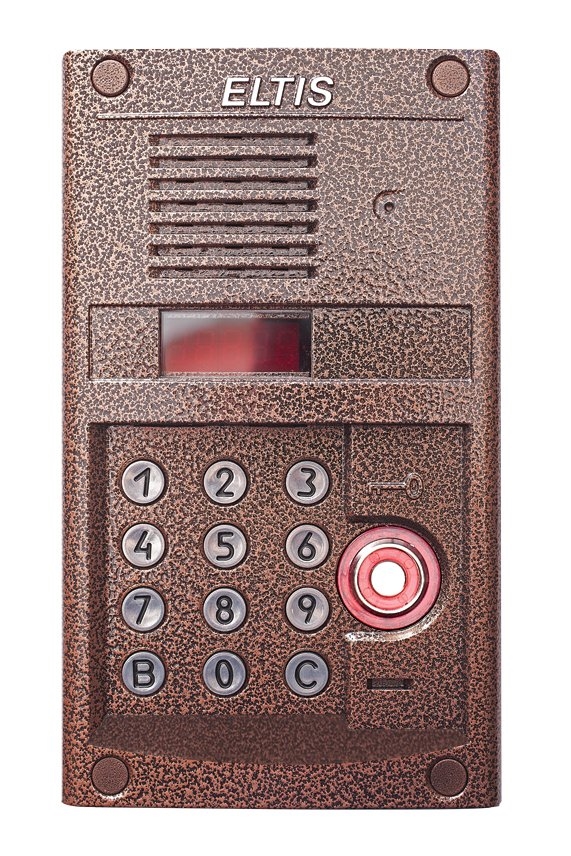 DP400-TD22 (медь): Блок вызова домофона