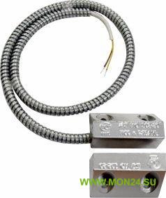 ИО 102-20 Б3М (3): Извещатель охранный точечный магнитоконтактный, кабель в металлорукаве