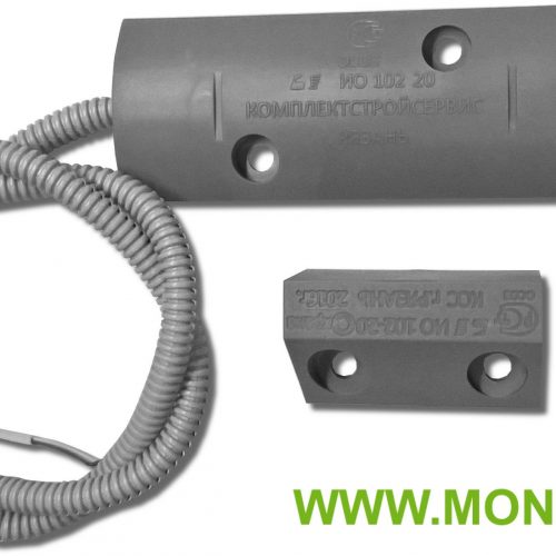 ИО 102-20 А3П (2): Извещатель охранный точечный магнитоконтактный, кабель в пластмассовом рукаве