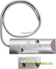 ИО 102-20 А2М (3): Извещатель охранный точечный магнитоконтактный, кабель в металлорукаве