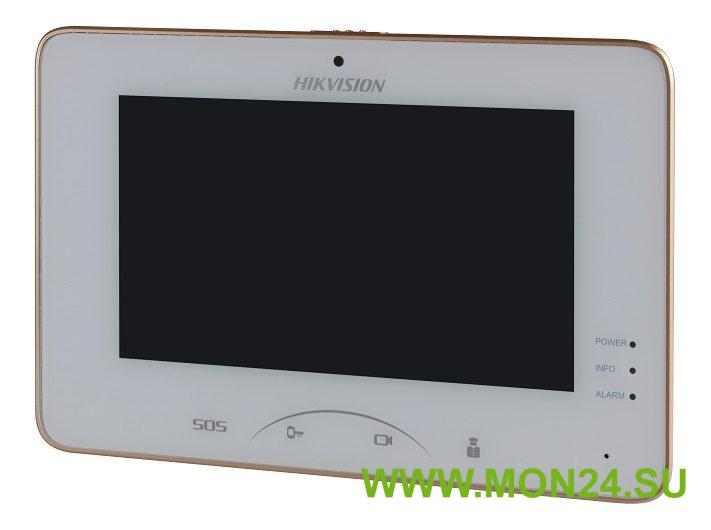 DS-KH8301-WT: Монитор IP-домофона цветной с функцией свободные руки