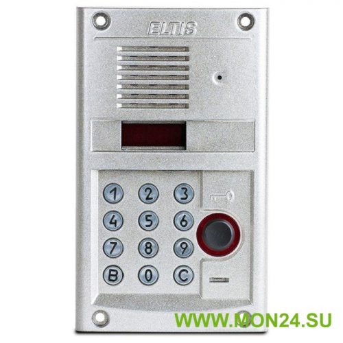 DP400-RDC24 (9007): Блок вызова домофона