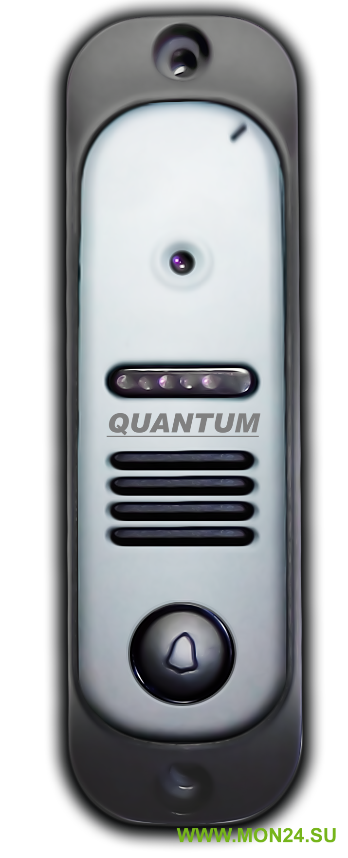 QM-307H (серебро): Вызывная панель цветная