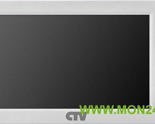CTV-M4700AHD (цвет белый): Монитор домофона цветной с функцией свободные руки