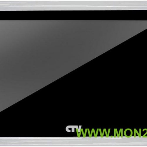 CTV-M4104AHD (цвет черный): Монитор домофона цветной с функцией свободные руки