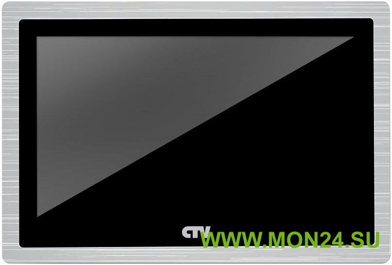 CTV-M4104AHD (цвет черный): Монитор домофона цветной с функцией свободные руки