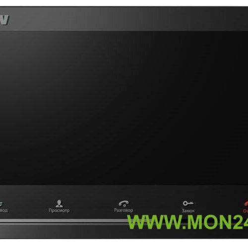 CTV-M4101AHD (цвет черный): Монитор домофона цветной с функцией свободные руки