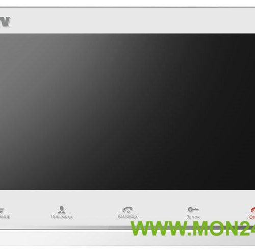 CTV-M4101AHD (цвет белый): Монитор домофона цветной с функцией свободные руки