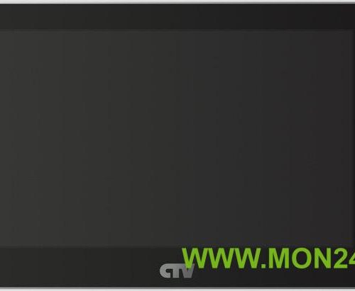 CTV-M3701 B (чёрный): Монитор домофона цветной