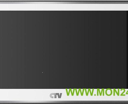 CTV-M2702MD (цвет белый): Монитор домофона цветной с функцией свободные руки