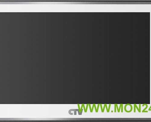 CTV-M2701 W (белый): Монитор домофона цветной