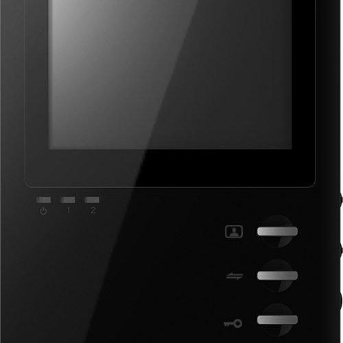 CTV-M1400M (цвет черный): Монитор домофона цветной с функцией свободные руки
