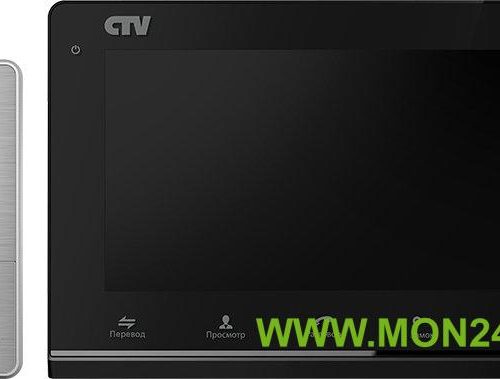CTV-DP3700 B (чёрный): Комплект видеодомофона