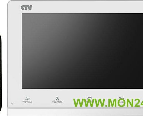 CTV-DP2100 WG (белый): Комплект видеодомофона