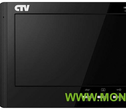 CTV-DP1700M (цвет черный): Комплект видеодомофона