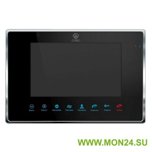 VD-071M (black): Монитор домофона цветной с функцией свободные руки